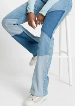 Flared-Jeans Mid Waist
