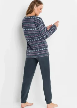 Fleece Loungewear Hausanzug