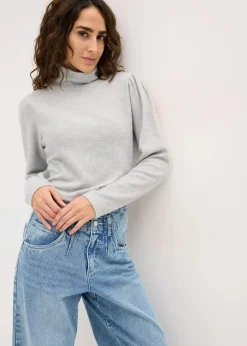 Fleeceshirt aus fließendem Viskose-Mix