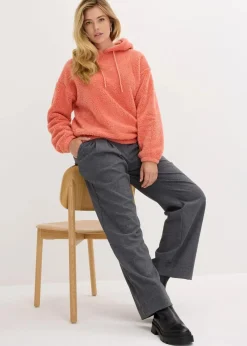 Fleeceshirt aus Teddy