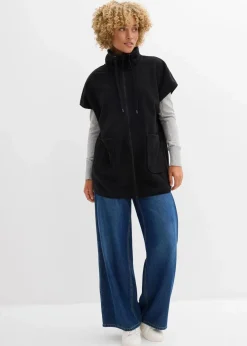 Fleece-Weste aus recyceltem Polyester