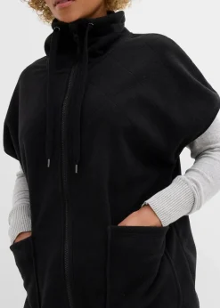Fleece-Weste aus recyceltem Polyester
