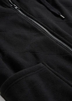 Fleece-Weste aus recyceltem Polyester