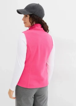 Fleece-Weste mit Taschen