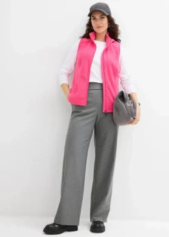 Fleece-Weste mit Taschen