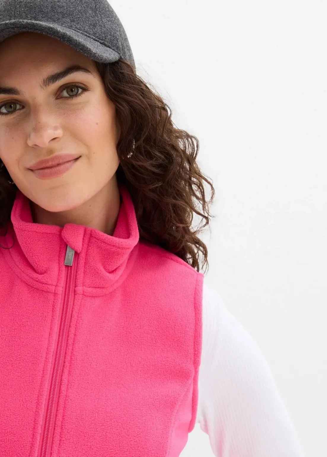 Fleece-Weste mit Taschen