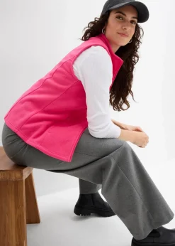 Fleece-Weste mit Taschen
