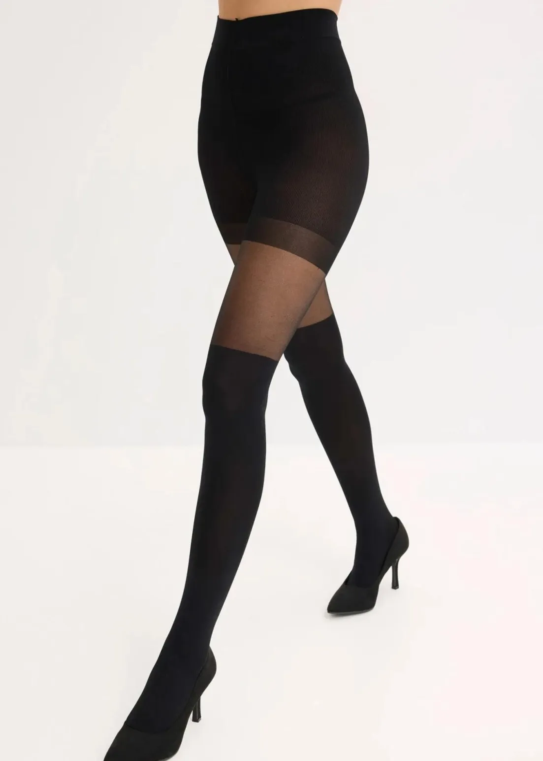 Formende Overknee Strumpfhose