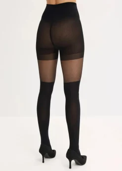 Formende Overknee Strumpfhose