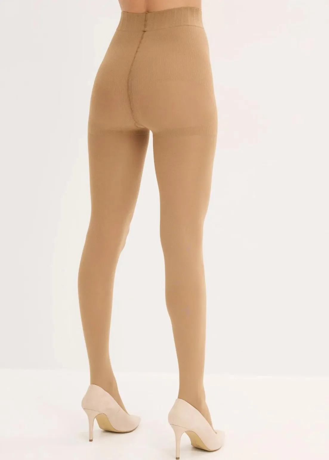 Formende Strumpfhose mit Push Up Effekt 80den