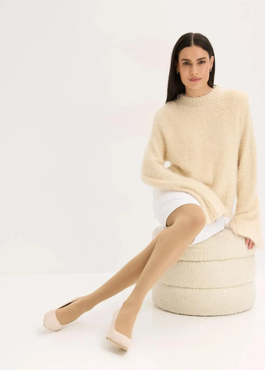 Formende Strumpfhose mit Push Up Effekt 80den