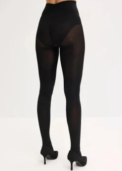 Formende ultra-blickdichte Strumpfhose mit Belly-Control und Komfortbündchen, 80 DEN