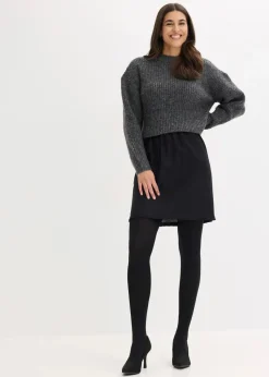 Formende ultra-blickdichte Strumpfhose mit Belly-Control und Komfortbündchen, 80 DEN