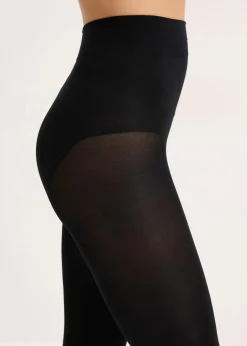 Formende ultra-blickdichte Strumpfhose mit Belly-Control und Komfortbündchen, 80 DEN