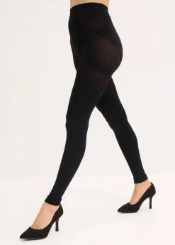 Formende ultra-blickdichte Leggings mit Push Up, Belly Control und Komfortbündchen 80 DEN