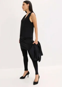 Formende ultra-blickdichte Leggings mit Push Up, Belly Control und Komfortbündchen 80 DEN