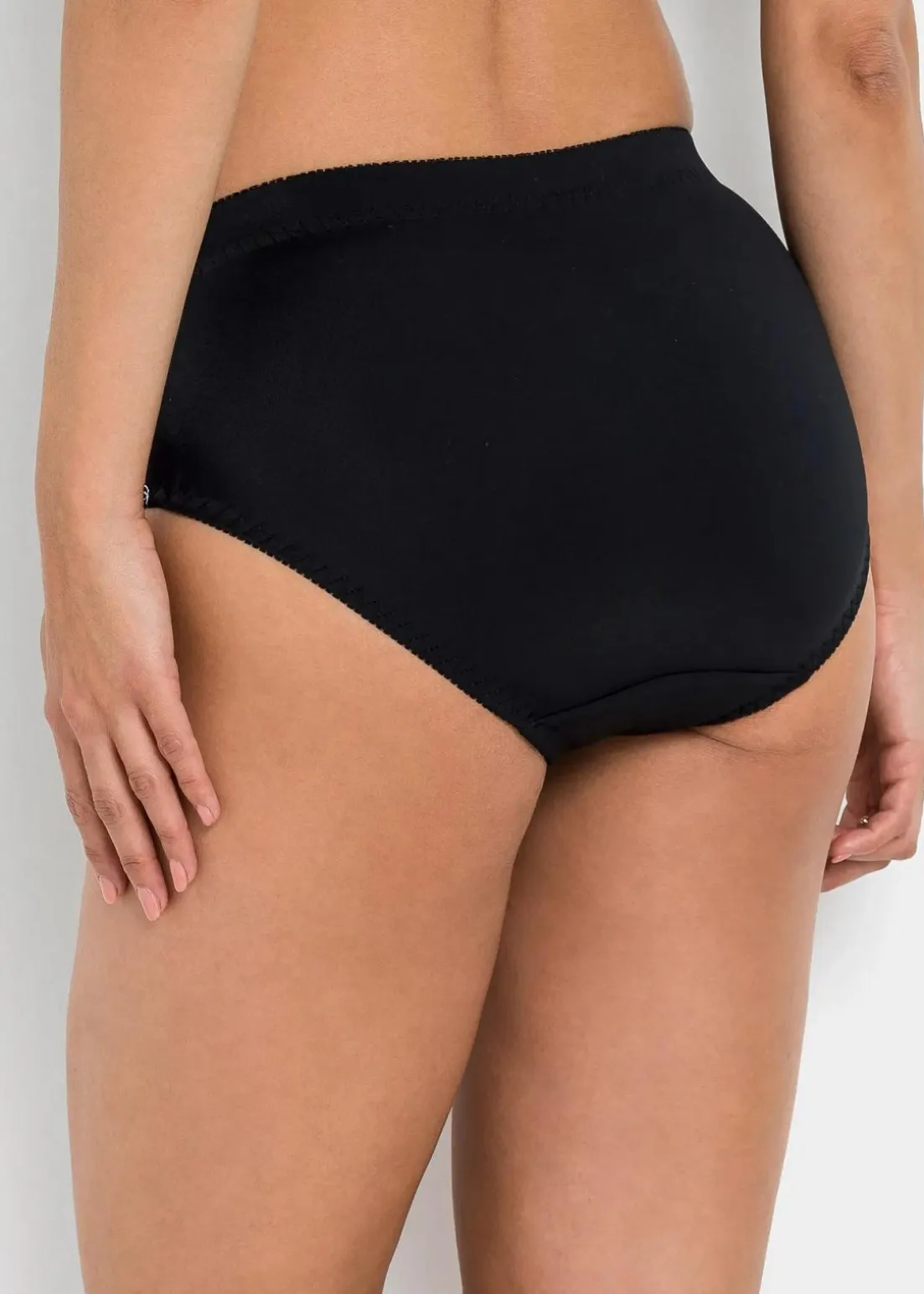 Formslip mit Stickerei (2er Pack)