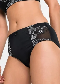 Formslip mit Stickerei (2er Pack)