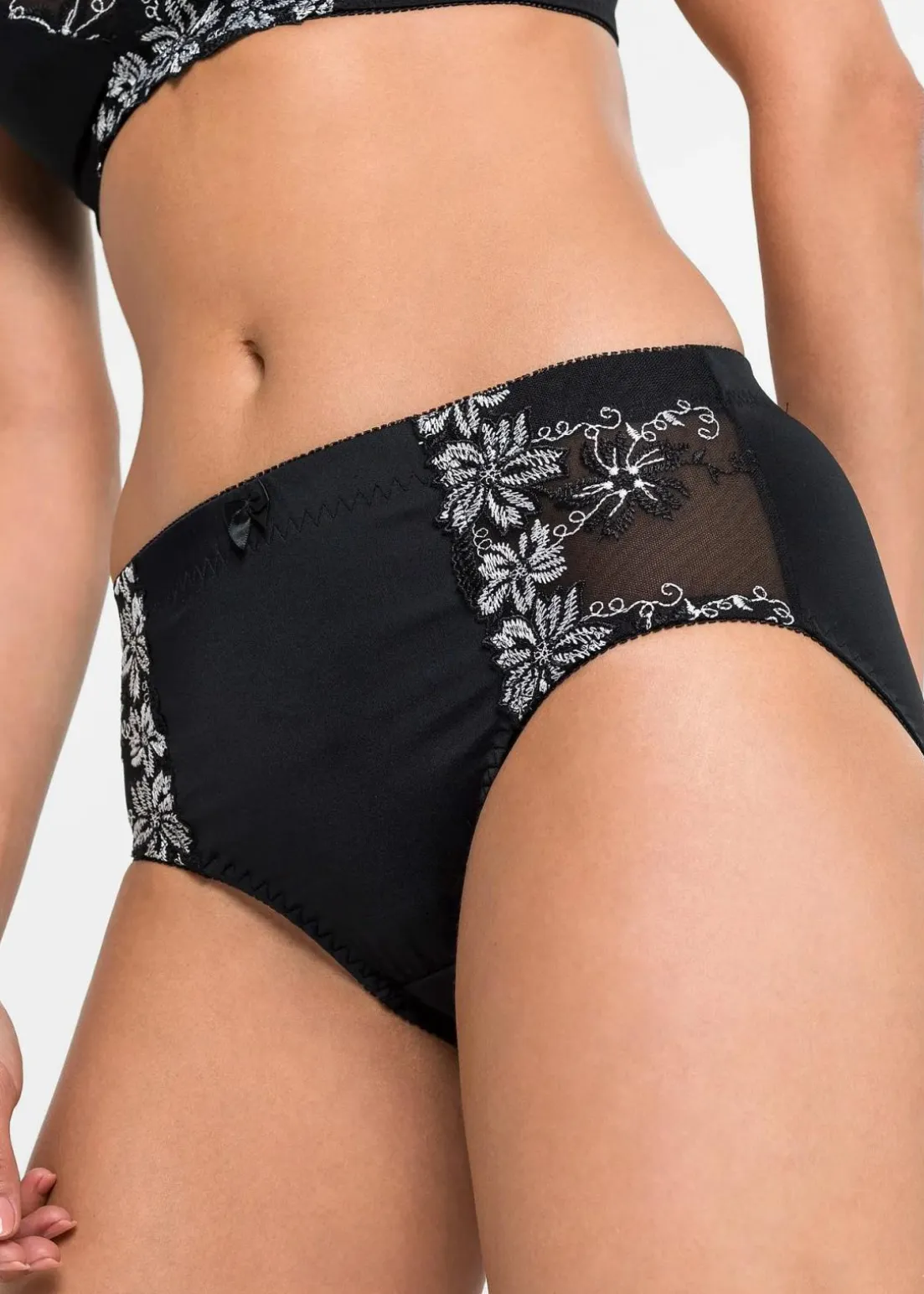 Formslip mit Stickerei (2er Pack)