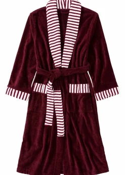 Frottee Bademantel aus Baumwolle