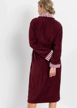 Frottee Bademantel aus Baumwolle