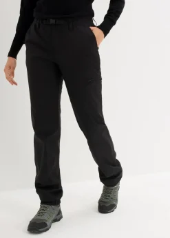 Funktionhose mit Fleecefutter und Taschen, wasserdicht