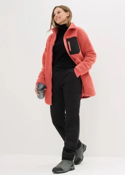 Funktionhose mit Fleecefutter und Taschen, wasserdicht