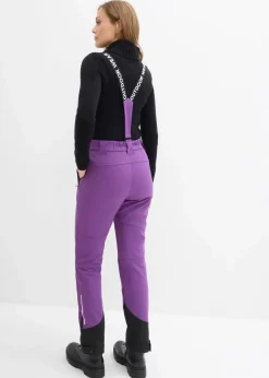 Funktionshose aus Softshell mit Stretch, wasserabweisend