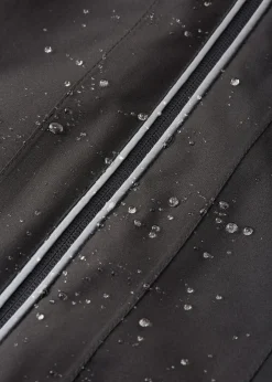 Funktions-Outdoor-3 in 1 Jacke mit Strickfleece-Innenjacke