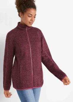 Funktions-Outdoor-3 in 1 Jacke mit Strickfleece-Innenjacke