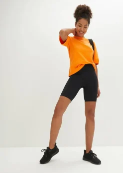 Funktionsradler mit Ocean Bound Plastic, Bermuda-Länge