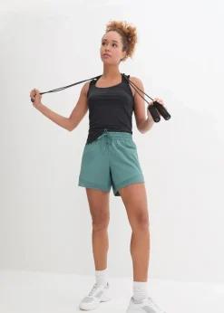 Funktions-Shorts mit Handytasche