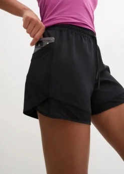 Funktions-Shorts mit Handytasche