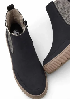 Gefütterte Rieker Komfort-Boots