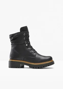 Gefütterte Rieker Komfort-Schnürboots