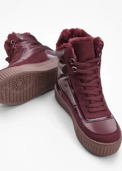 Gefütterte Schnürboots