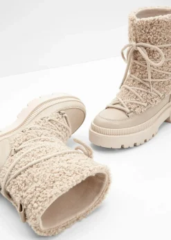 Gefütterte Schnürboots