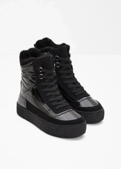 Gefütterte Schnürboots