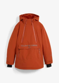 Gefütterter Windbreaker