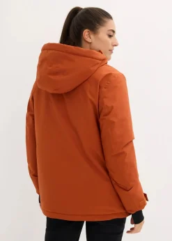 Gefütterter Windbreaker