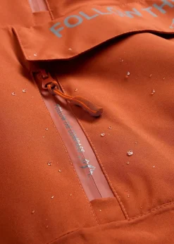 Gefütterter Windbreaker