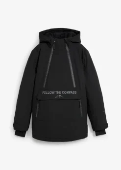 Gefütterter Windbreaker