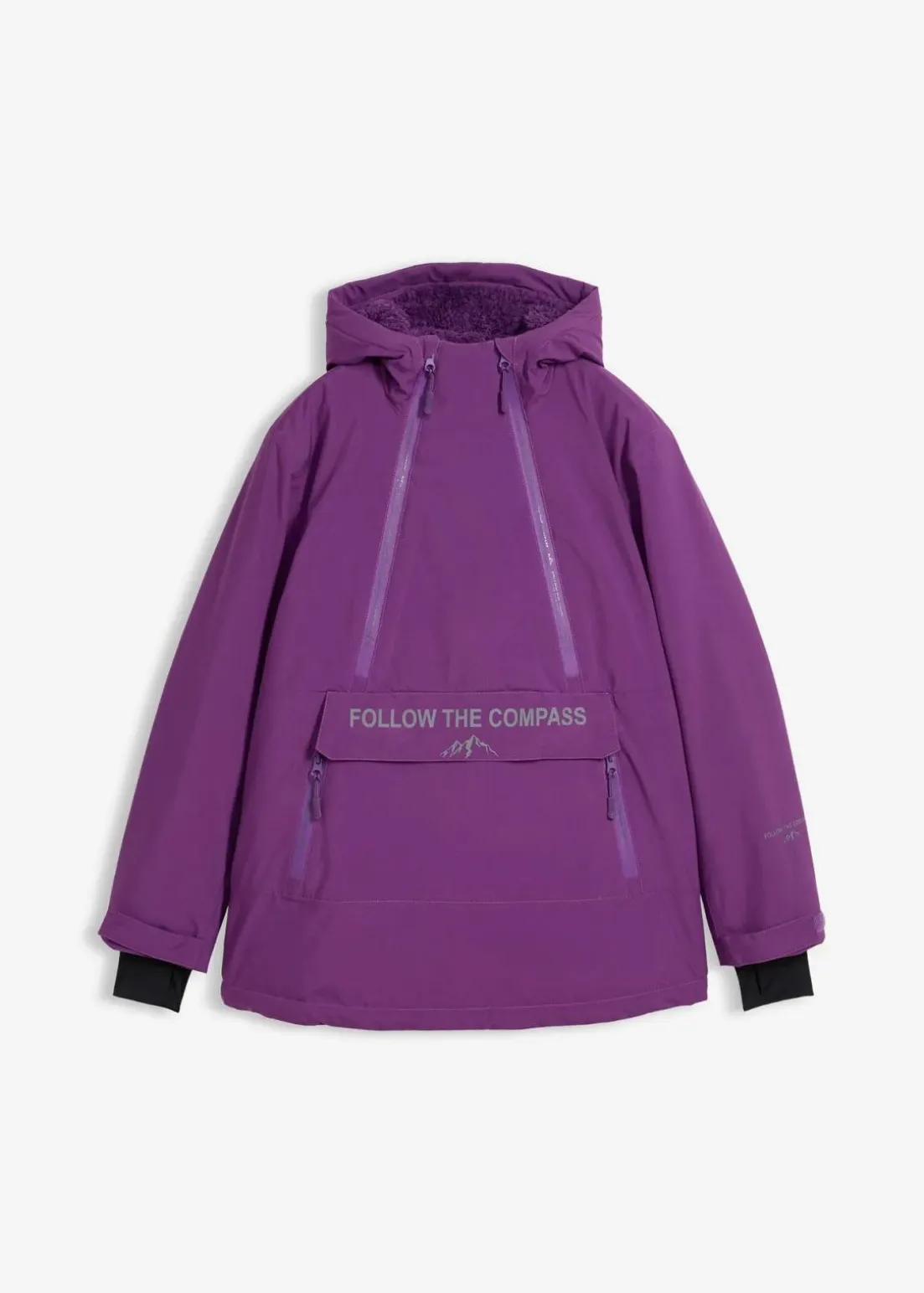 Gefütterter Windbreaker