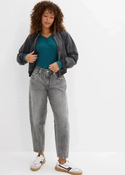 Gerippter Body mit reiner Bio-Baumwolle