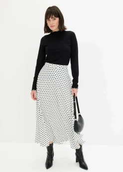 Geripptes Langarmshirt