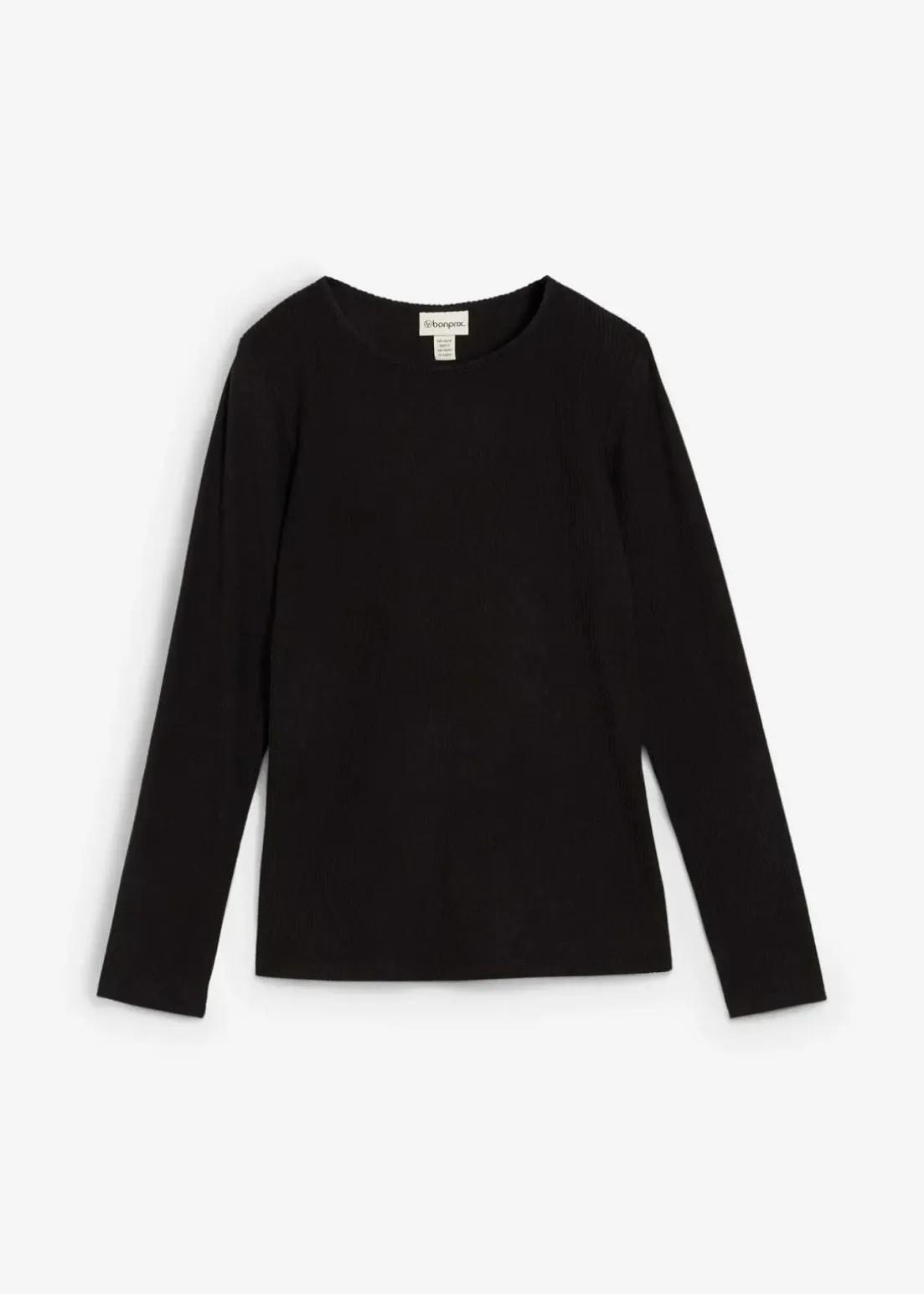 Geripptes Thermoshirt