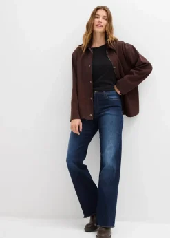 Geripptes Thermoshirt