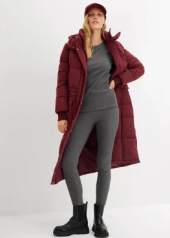 Geripptes Thermoshirt