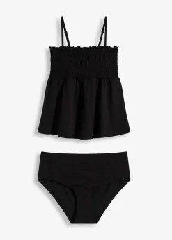 Gesmokter Tankini (2-tlg.Set)