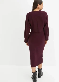 Gestricktes Kleiderset (2-tlg. Set)